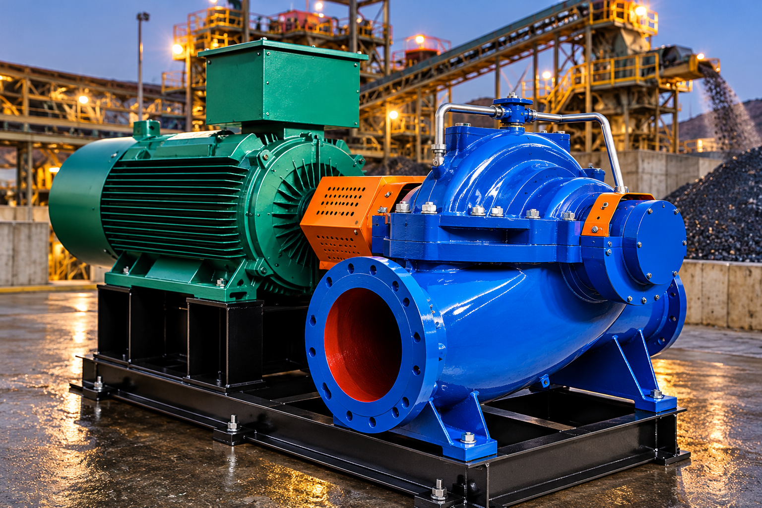 FXR-300HDC Heavy Duty Centrifugal Pump