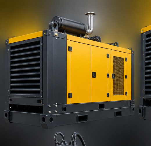 JVP-COMP-22HD 22 Bar Heavy-Duty Diesel Screw Compressor