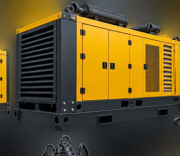 JVP-COMP-26MX 26 Bar Mining Skid-Mount Diesel Compressor