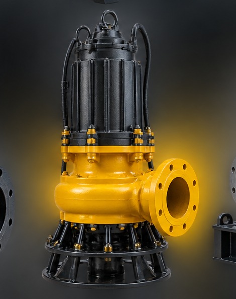 JVP-SLP-300MX Heavy-Duty Mining Slurry Pump