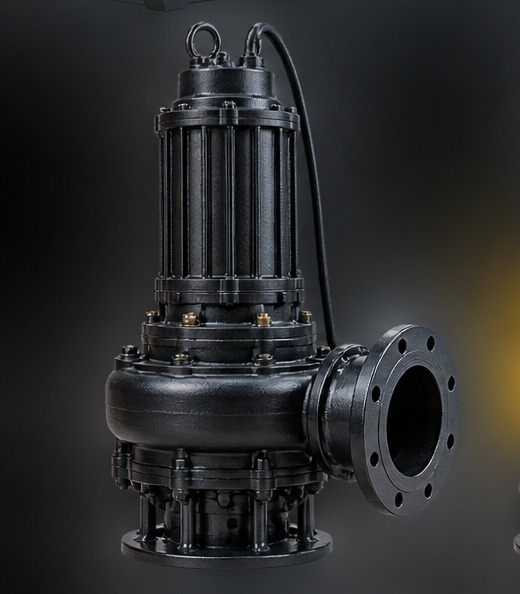 JVP-SWP-185HD 18.5 kW Heavy-Duty Submersible Dewatering Pump