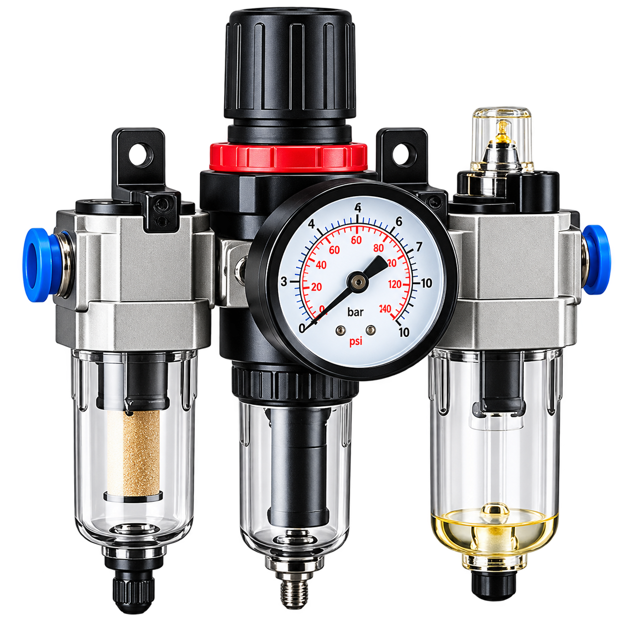 JVP-FRL-100 FRL air preparation unit